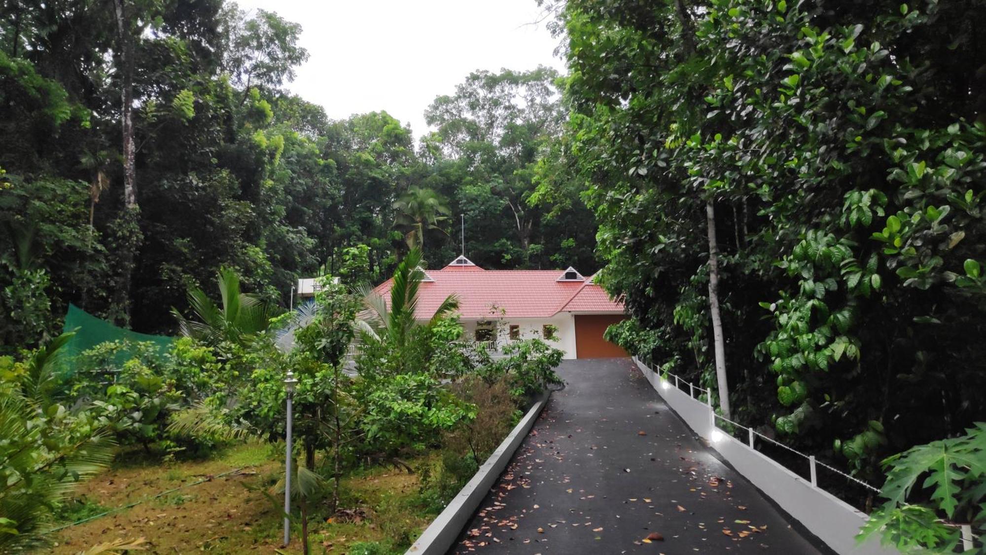 Vila Vettom Manor Kanjirapalli Exteriér fotografie